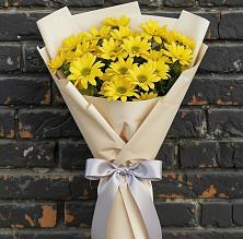 Букет цветов из:  Хризантемы в Тевризе