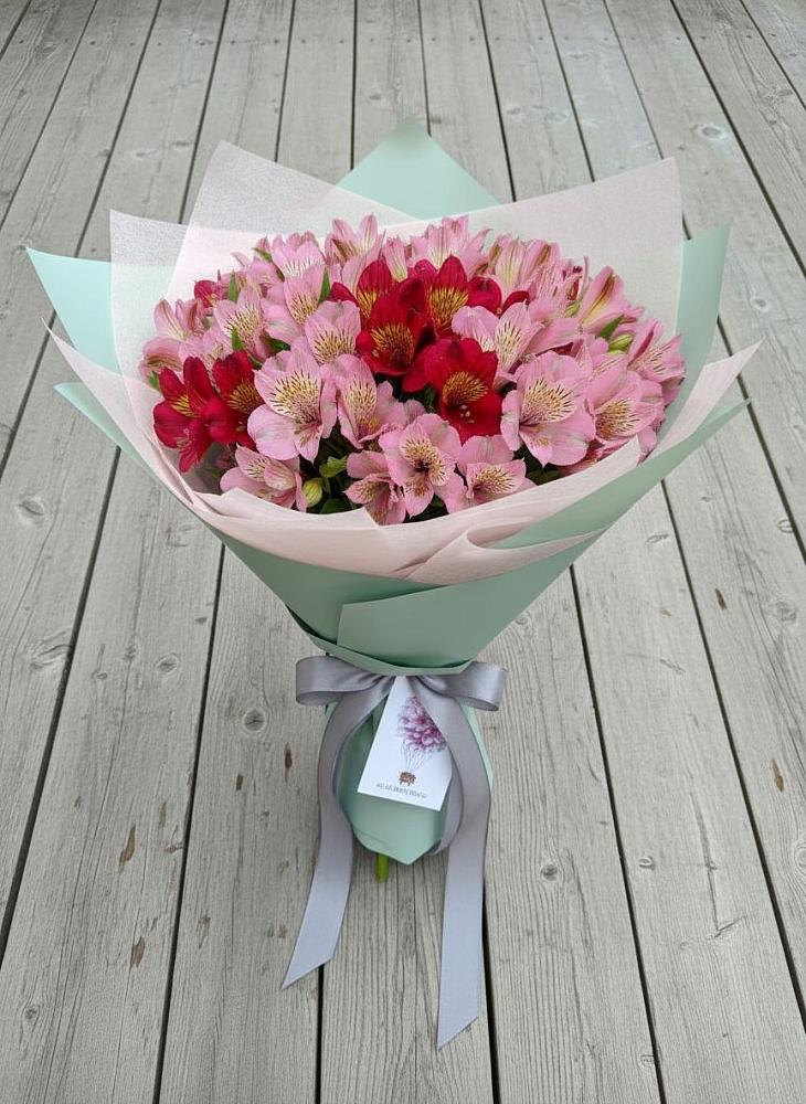 Букет цветов из: Альстромерии в Тевризе