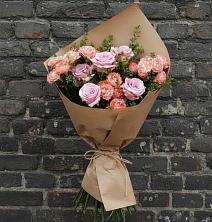 Букет цветов из:  Розы в Тевризе