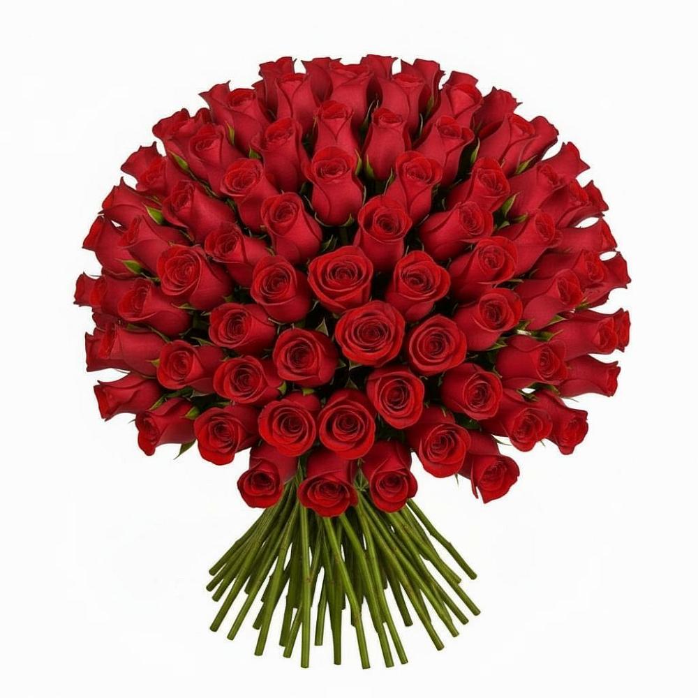Букет Красные розы Чери Лав в Тевризе