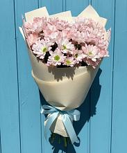 Букет цветов из:  Хризантемы в Тевризе