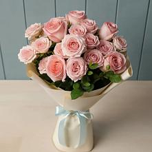 Букет Розовый шарм в Тевризе