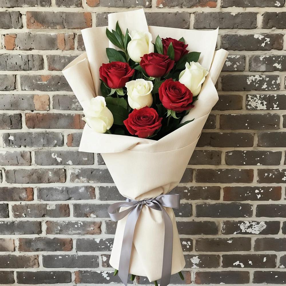 Букет цветов из: Розы в Тевризе