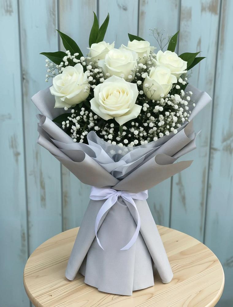 Букет цветов из: Розы в Тевризе