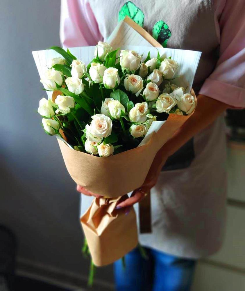 Букет цветов из: Розы в Тевризе