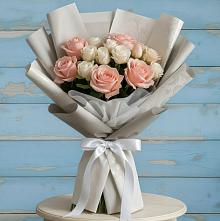 Букет цветов из:  Розы #REPLACE_PRED# Тевризе