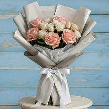 Букет цветов из:  Розы в Тевризе