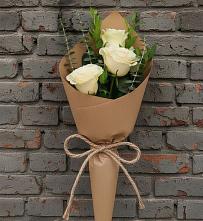 Букет цветов из:  Розы в Тевризе