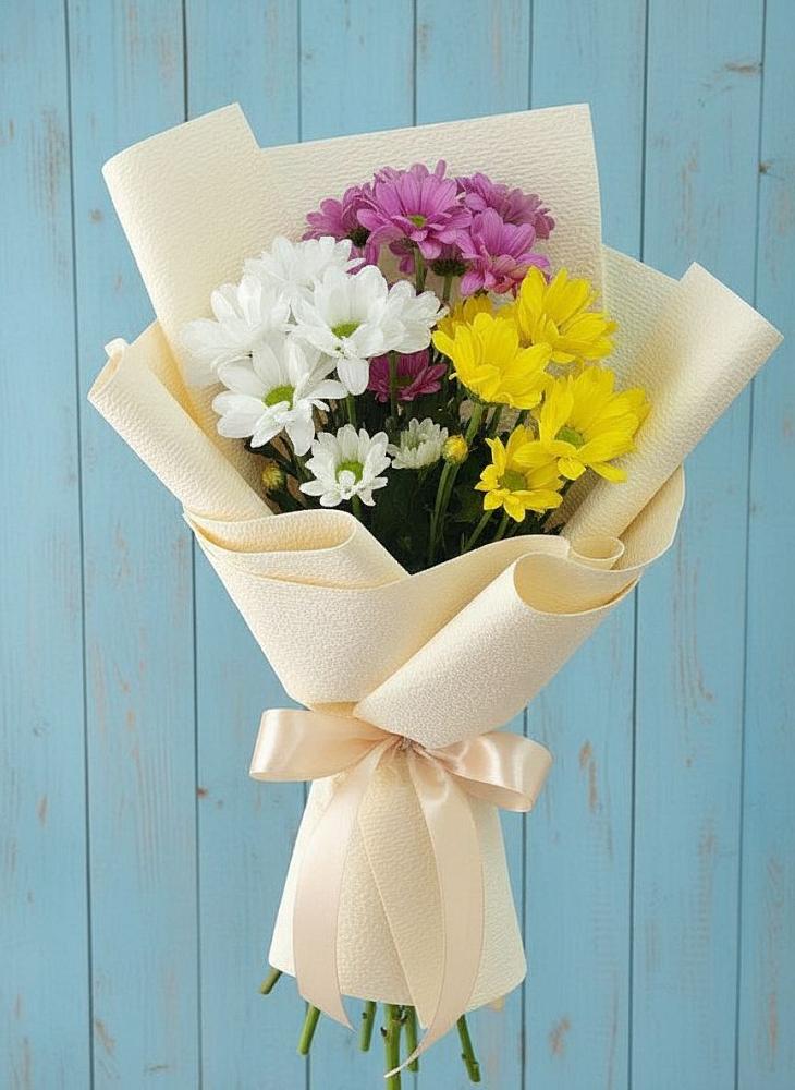 Букет цветов из: Хризантемы в Тевризе