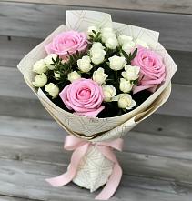 Букет цветов из:  Розы в Тевризе