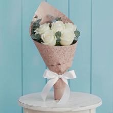 Букет цветов из:  Розы в Тевризе