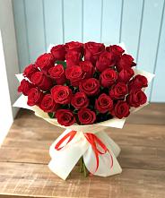 Букет 29 Красных роз #REPLACE_PRED# Тевризе