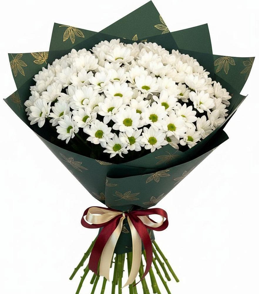 Букет цветов из: Хризантемы в Тевризе