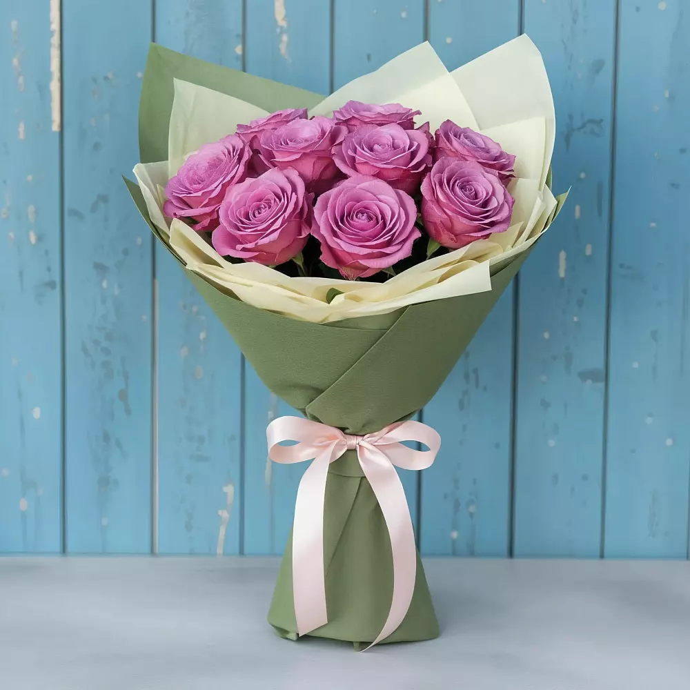 Букет Розы Фёрст Леди в Тевризе