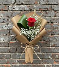 Букет цветов из:  Розы в Тевризе