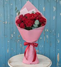 Букет цветов из:  Розы в Тевризе