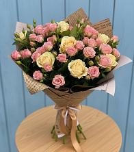 Букет цветов из:  Розы в Тевризе