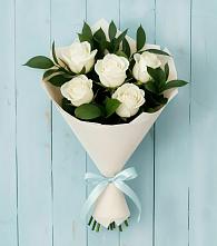 Букет цветов из:  Розы в Тевризе