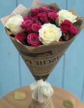 Букет цветов из:  Розы в Тевризе