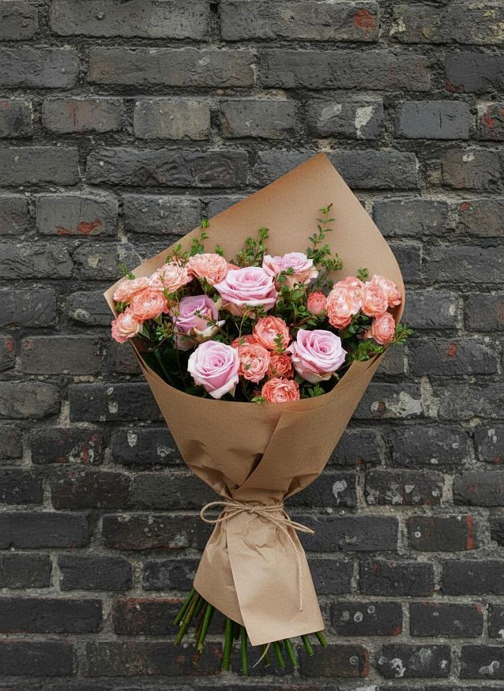 Букет цветов из: Розы в Тевризе