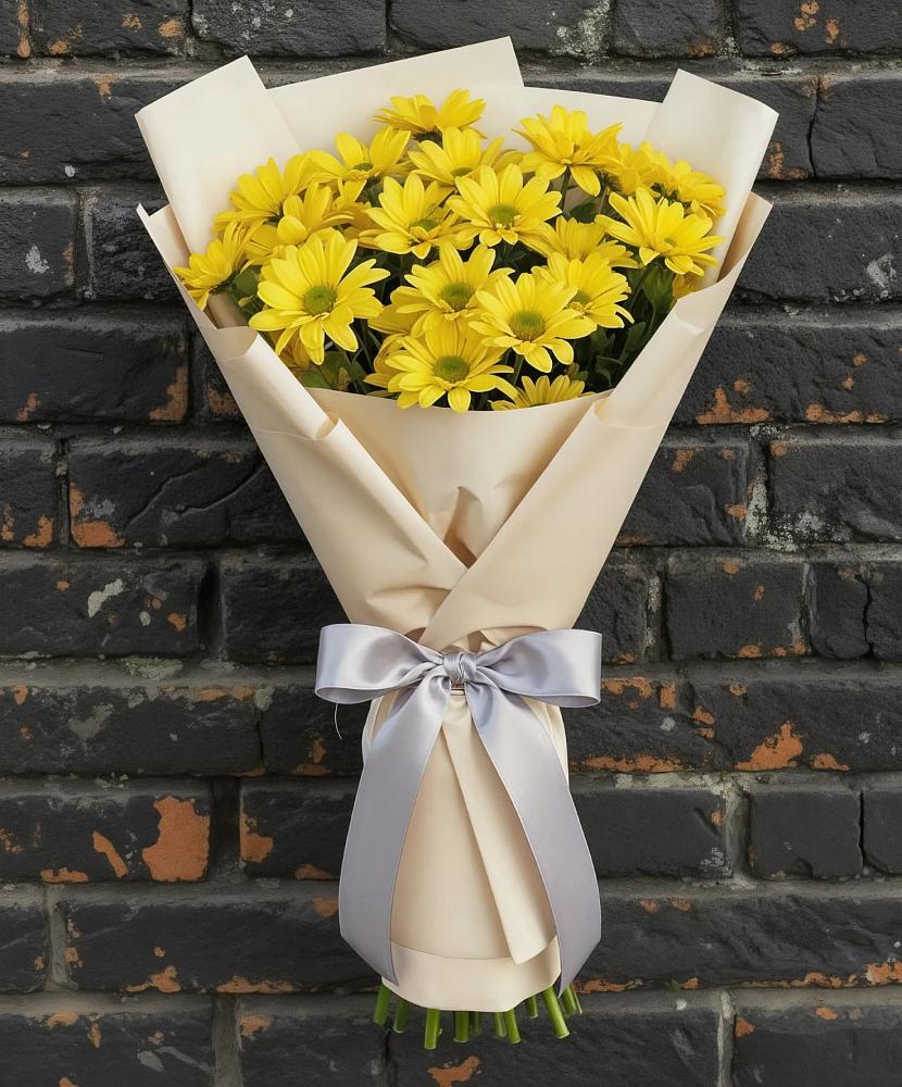 Букет цветов из: Хризантемы в Тевризе