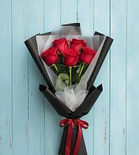 Букет цветов из:  Розы в Тевризе