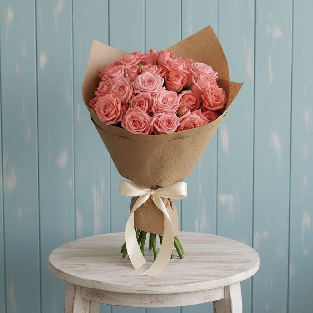 Букет цветов из: Розы в Тевризе