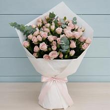 Букет цветов из:  Розы #REPLACE_PRED# Тевризе