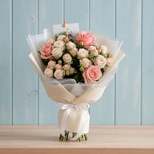 Букет цветов из:  Розы в Тевризе