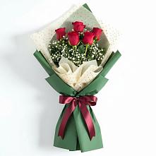Букет цветов из:  Розы в Тевризе