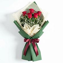 Букет цветов из:  Розы в Тевризе