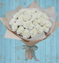 Букет цветов из:  Гвоздики в Тевризе