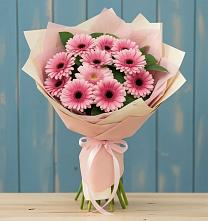 Букет цветов из:  Герберы в Тевризе