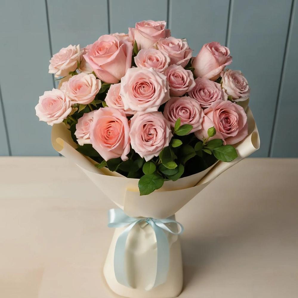 Букет Розовый шарм в Тевризе