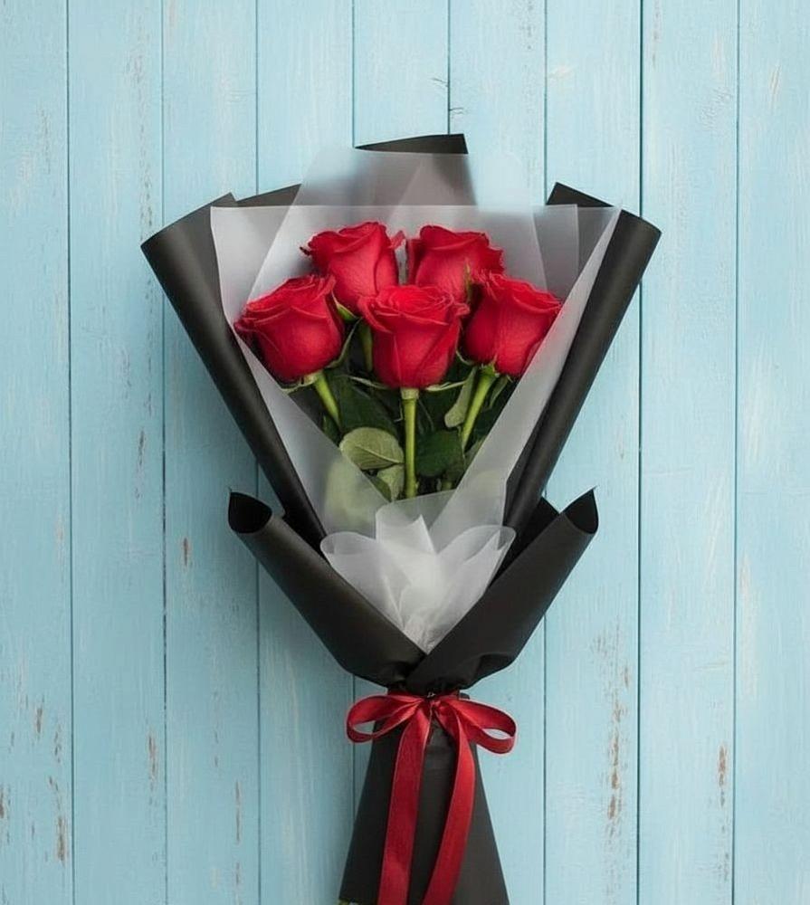 Букет цветов из: Розы в Тевризе