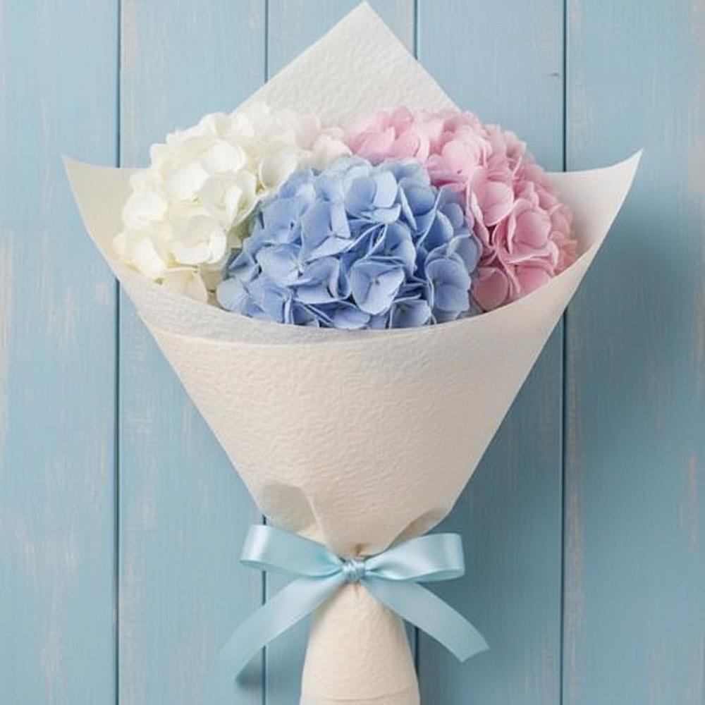 Букет цветов из: Гортензия в Тевризе