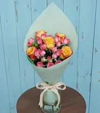 Букет цветов из:  Розы #REPLACE_PRED# Тевризе