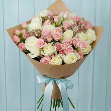 Букет цветов из:  Розы #REPLACE_PRED# Тевризе