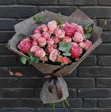 Букет цветов из:  Розы в Тевризе