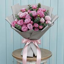 Букет цветов из:  Розы в Тевризе